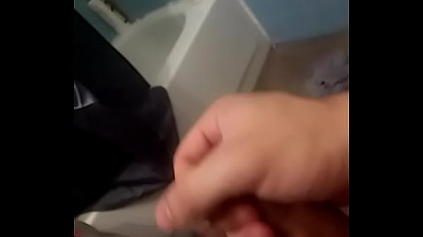 stroking my cock