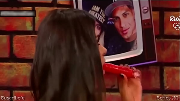 Claudia Ramirez en La Ruleta de La Noche es Mia