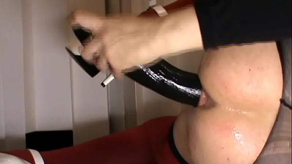 lungo dildo anale a due teste
