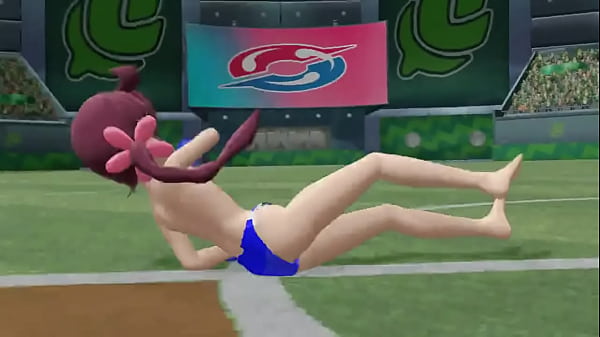 MMD Chloe VS Serena Pokemon Boxing Match Catfight
