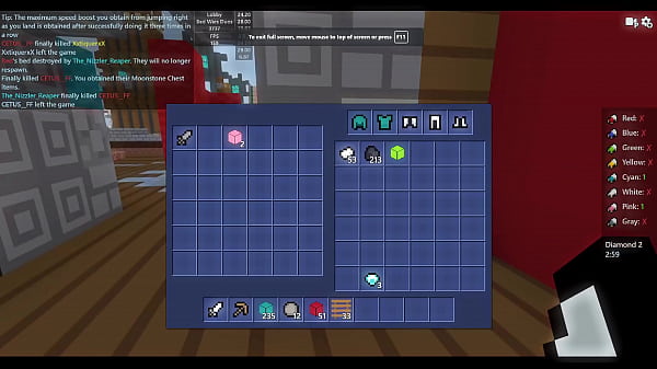 Bloxdio Bed wars duos