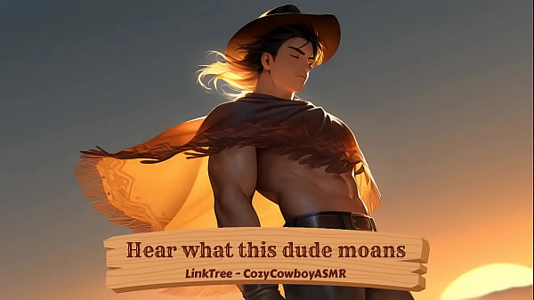 Chiseled Guy moaning so loud
