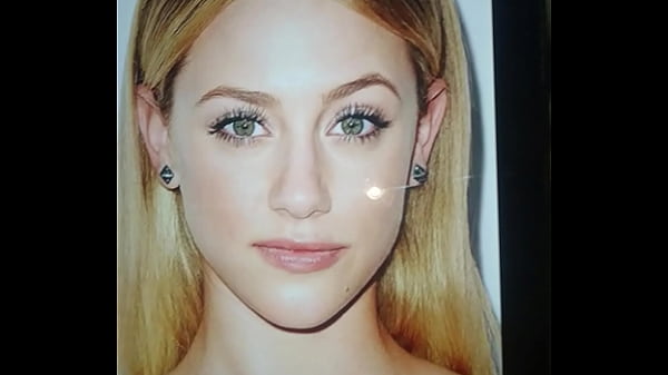 Lili Reinhart Cum Tribute 1