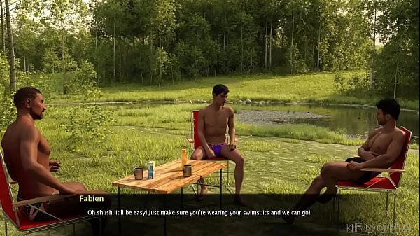 Summer Vacation 14  Fun with the boys