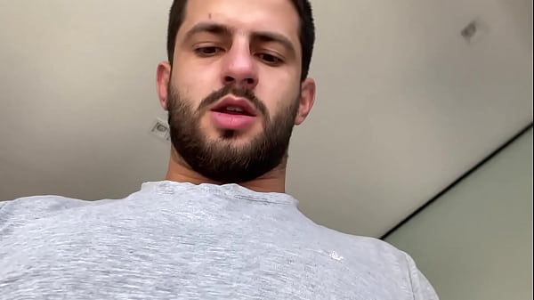 Horny Straight Bro jerking all the time  Verbal Camp Buddy Masturbation session