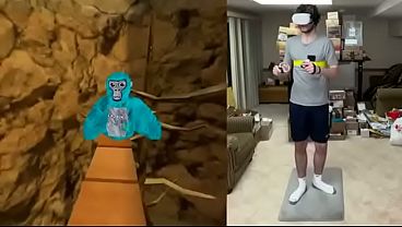 I Acted Like a Noob in Gorilla Tag