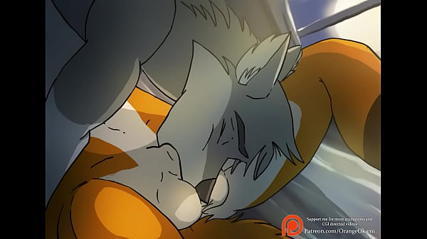 A Gay Foxy Blowjob  by OrangeOkami Furry Porn