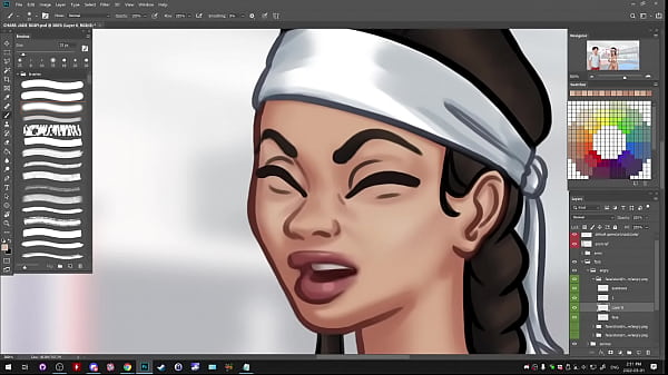 Stream  Picarto  DarkCookie  Summertime Saga 20220301