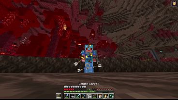Minecraft Speedrunner VS 6 Hunters HOT