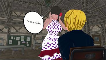What should039ve happened with Sanji and Violet on ep 640