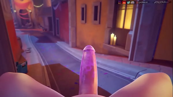 Sombra oral y anal Overwatch