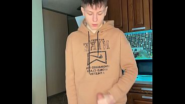 A Quick Jerk Off Session Before I Go To The Gym