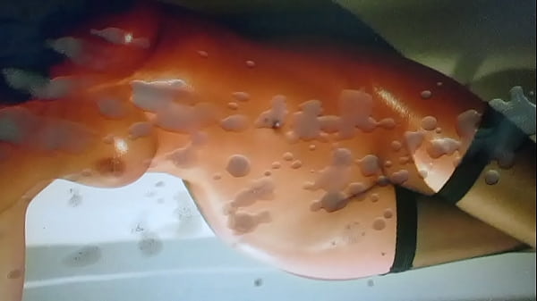 Nice cum on belly Lizzie Rain Cum On Photo