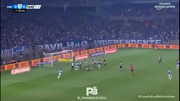 Kaio Jorge Fudendo o Atleacutetico no Mineiratildeo