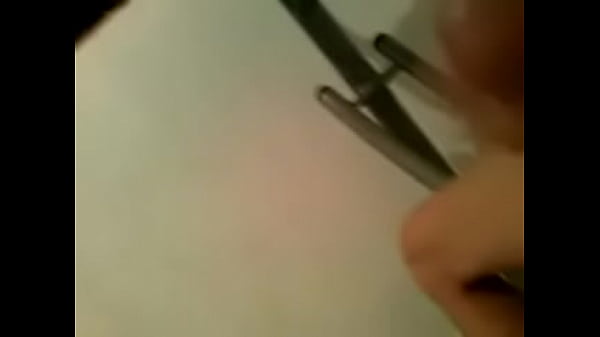 sobandome el pene rico