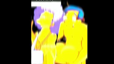 Ellas quieren que las haga sudar milhouse