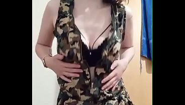 streptease   masturbation