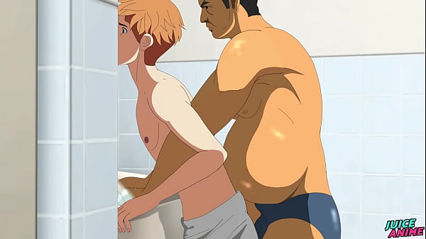 Hostel 01 Full Episode  Young Boy Wants to be Fucked by Mature Bear Daddy  Hentai Anime Yaoi Uncensored