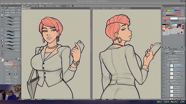 Stream  Picarto  MrPotatoes  The Girls Of Bluerock Bay 20180531