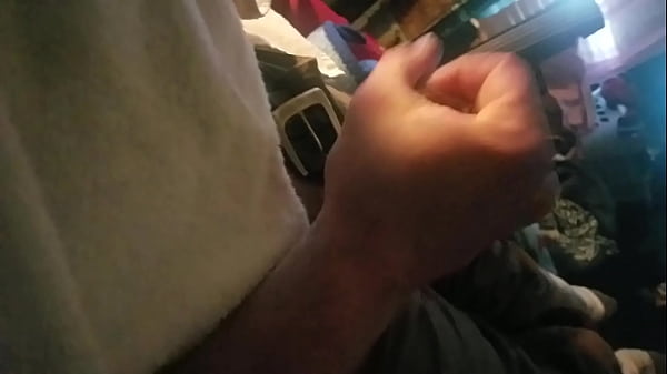 Masturbating springchicken