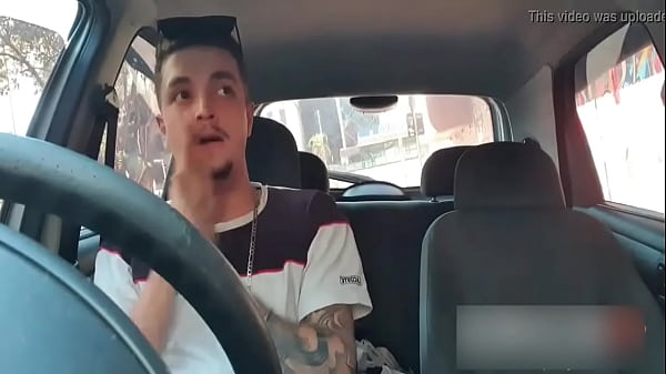 Broderagem Dentro Do Carro Carmona e Erick Diacuteaz