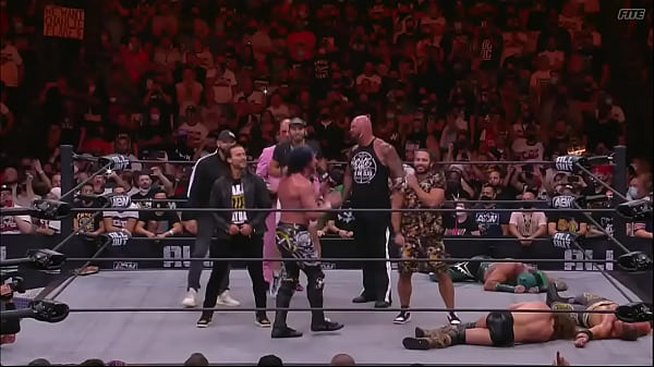 Primeira vez que Adam Cole e Bryan Danielson aparecem na AEW