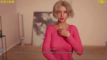 My Pleasure 15  Lori Shares Her Old Stories With Julian While He Sees Barbra039s Boobs Through Wet SeeThrough Top