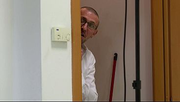 Behind the scene Trans Doctors want to be Fucked by her horny patient