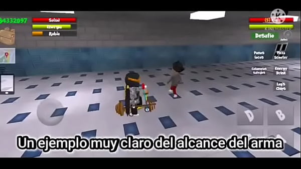 La mejor arma del juego cabe enmi pucha Probando la mejor arma de soc termino mojada