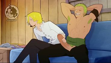 Zoro x Sanji Pirates bonding on their free time One Piece
