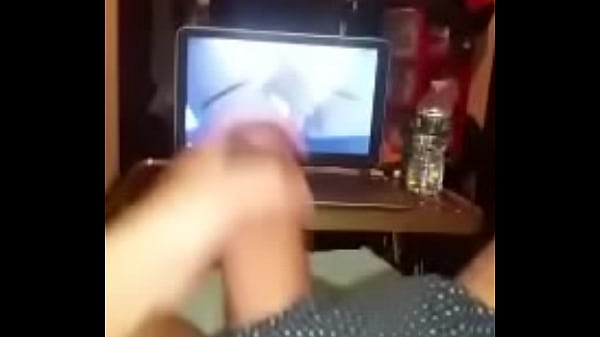 cumtribute for a fan  cuming so hard