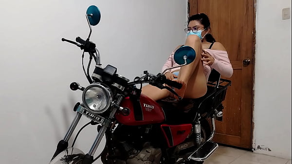 My stepdaughter sends me a sexy video with the gift I left in her room