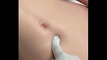 ARTDOLL Video of the Softness of the 156cm Body2