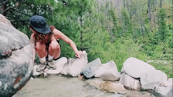 Into the Wild Hotsprings Naked Vlog