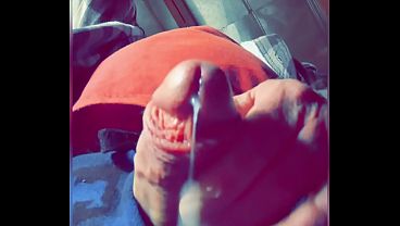 POV Controlling My Cum  Cum Flows From My Cock