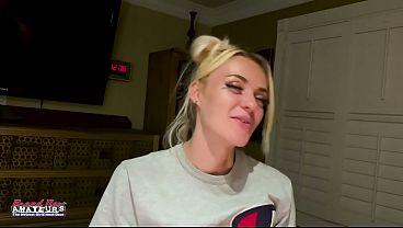 Tattooed Blonde MILF Sassy Shows Her Pussy And Wild And Naughty Side