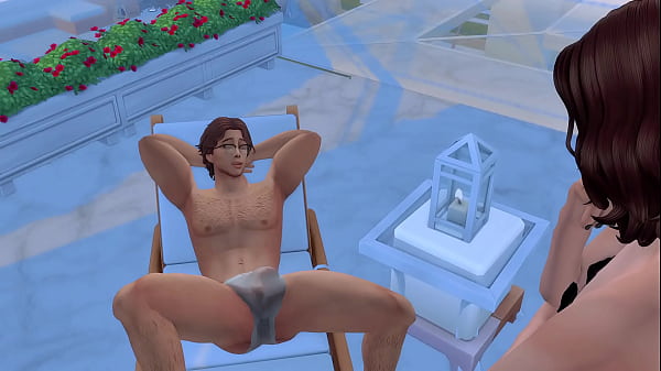 TWO STEPBROTHERS HAD HARD ANAL SEX AND CHECKED THE DEEP THROAT WITH A BIG DICK SIMS   ANIME HENTAI   SFM