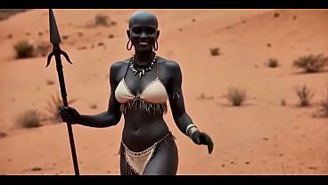 welcome to africa AI Generated