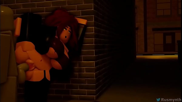 Sex in alley