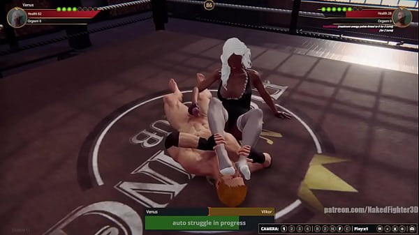 Venus VS Vilkor Naked Fighter 3D