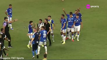 CRUZEIRO X ATLEacuteTICOMG AO SOM DE LINKIN PARK