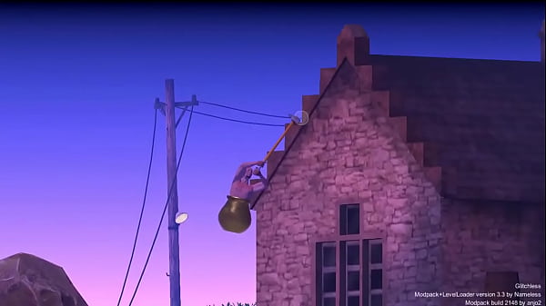 Getting Over It Speedrun in 355