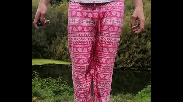 Opps I pissed myself outside down the river