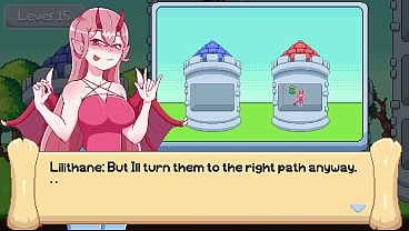 Succubus Hunt For A Meal Ep 2  True To Mobile Advertisement Hentai Game  Fighting Holy D