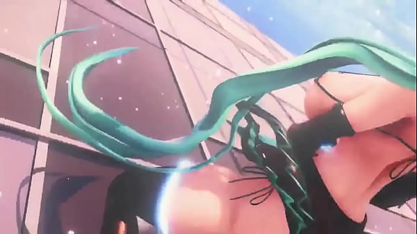 Hatsune Miku keeps dancing