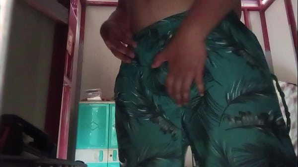 Boy masturbating goes to creampie