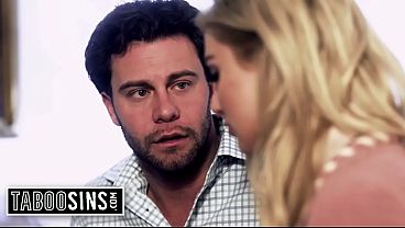 Blonde Slut Thinks She is Helping a Broken Man But he is Impregnating Her