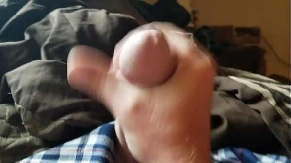 Masturbating on the couch