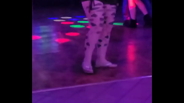 Just some fun at our local adult playground Mrs loves to dance and I love watching and joining sometimes