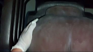 Fucking a thick black girl while her pussy takes all my cum  Me follo a una culona negra y su vagina me absorbe todo el semen